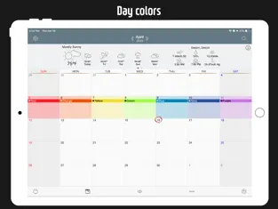Screenshot 7 Calendario Awesome(Lite) iphone