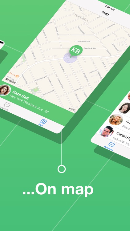 Phone number location tracker