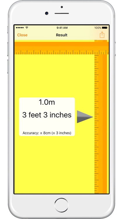 Height Ruler (Barometer)