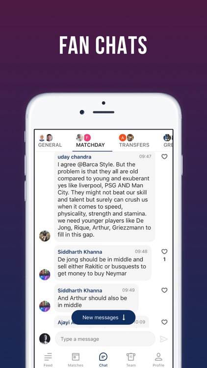 Blaugrana Live: unofficial app screenshot-5