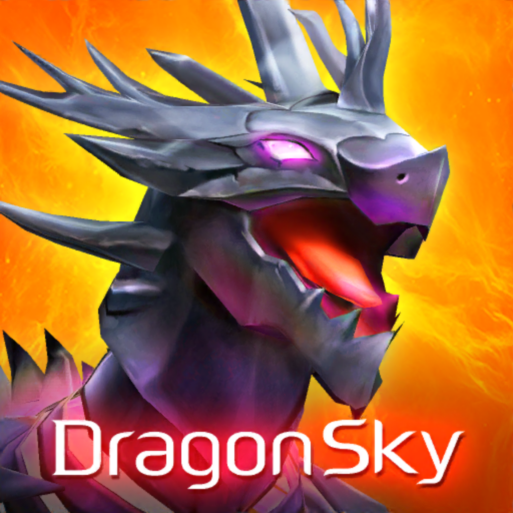 DragonSky : Idle & Merge App Icon