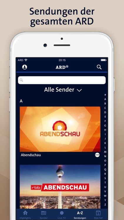 ARD screenshot-3