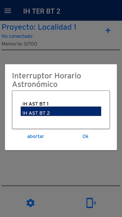IH Programmer – BT/NFC