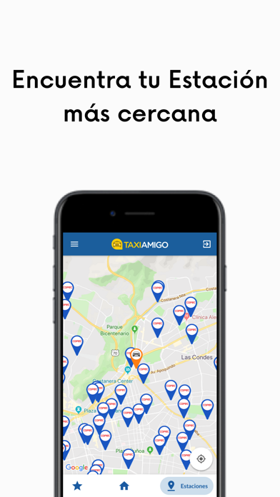 Taxiamigo screenshot 4