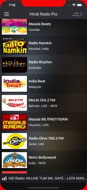 Hindi Radio Pro - India FM(圖6)-速報App