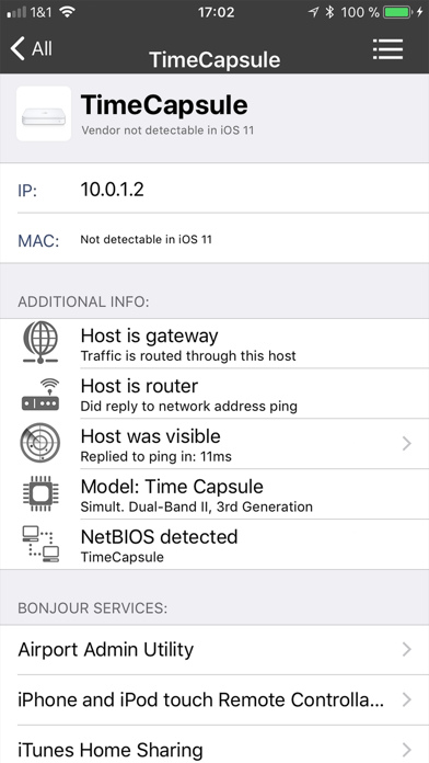 iNet Pro - Network scanner Screenshot 3