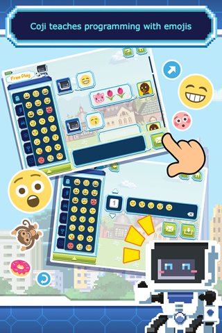 COJI robot - náhled