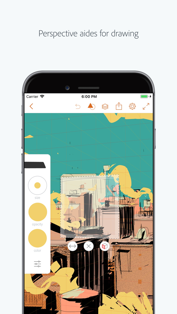 Adobe Illustrator Draw App For Iphone Free Download Adobe Illustrator Draw For Ipad Iphone At Apppure