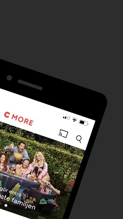 C More