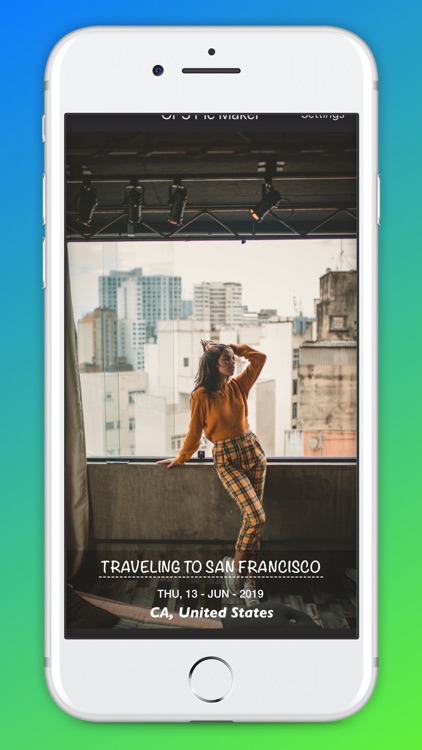 GPSPic - Travel Pic Maker