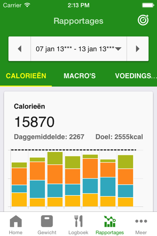Calorie Counter by FatSecret screenshot 4