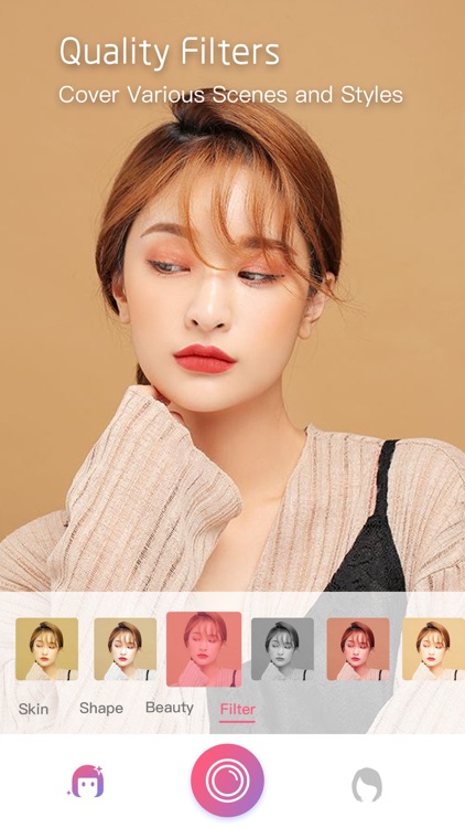 Face Makeup&HairStyles Changer screenshot-4