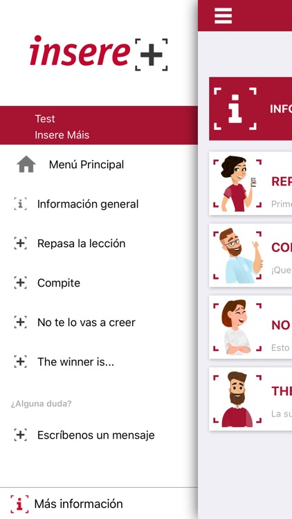 Insere Máis - Aprende jugando screenshot-4