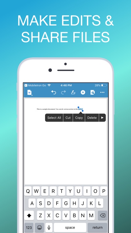 MobileIron Docs@Work screenshot-5