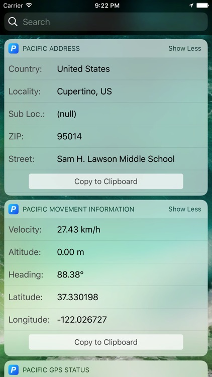 Pacific GPS Location Dashboard screenshot-3