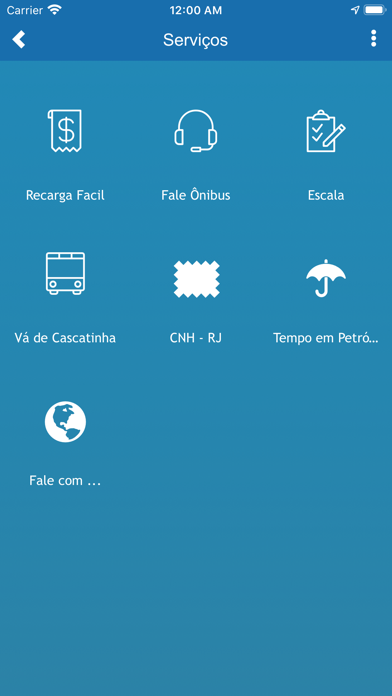 Cascatinha App screenshot 3