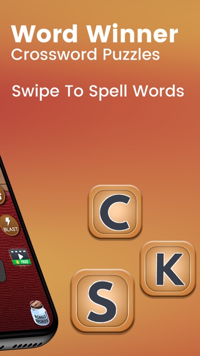 How to cancel & delete Word Winner: Crossword Puzzles from iphone & ipad 2