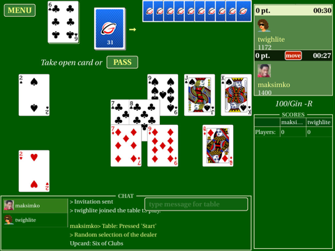 Gin Rummy GC - náhled