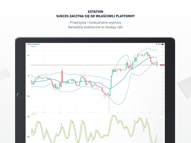 Aplikacja Xstation Forex Stocks Trading W App Store - 