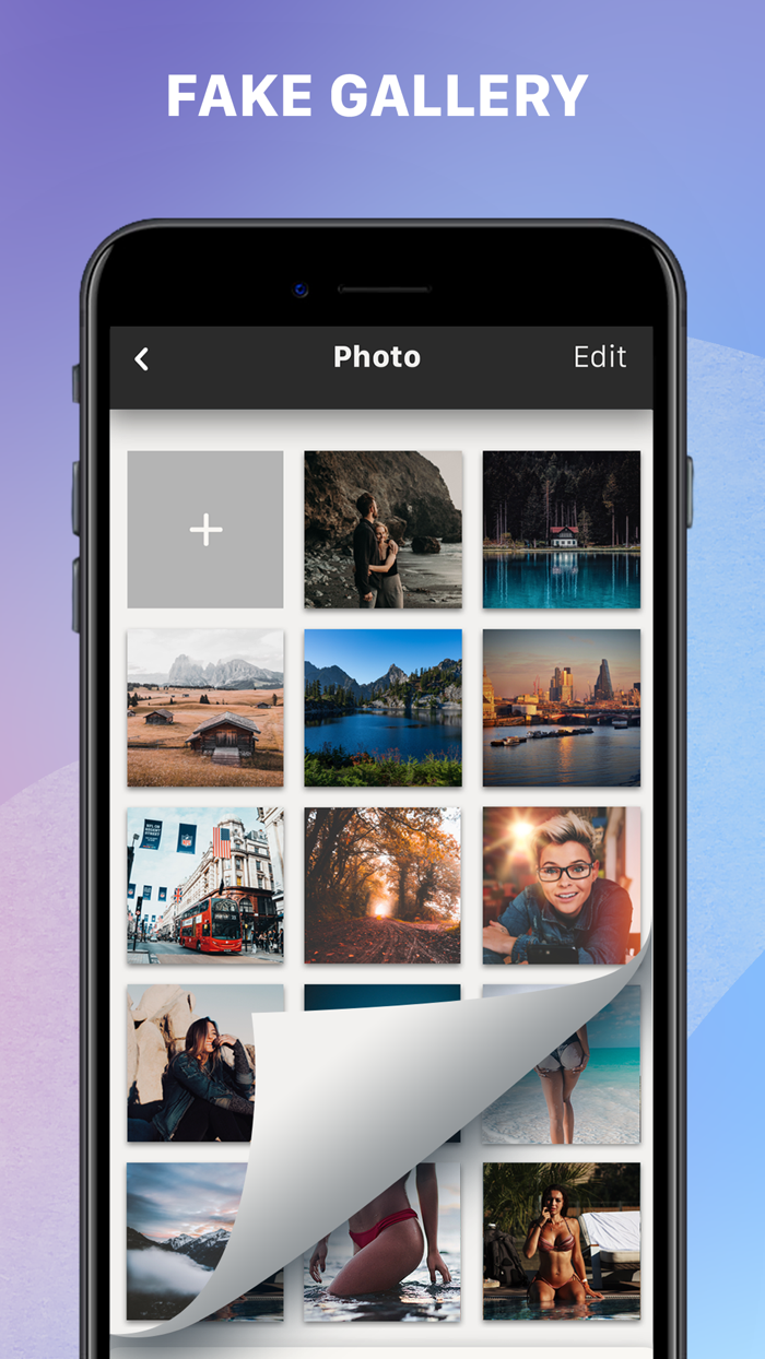 Secret Photo Vault - UnderLock