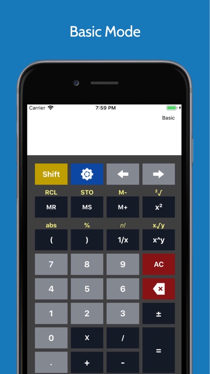 CalcSmpl Scientific Calculator