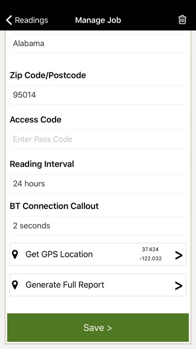 How to cancel & delete Protimeter BLE from iphone & ipad 3