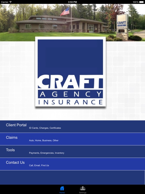 Craft Insurance Agency HD