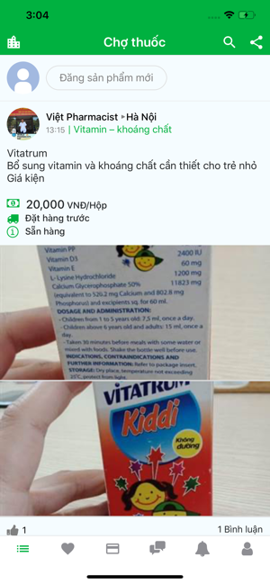 Chợ Thuốc Việt Nam(圖1)-速報App