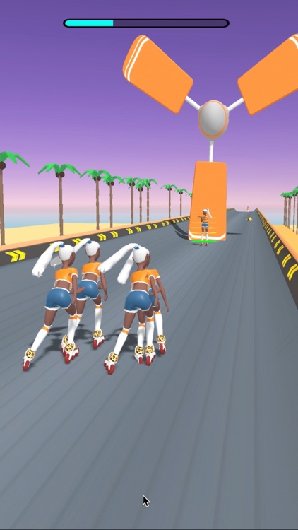 Roller Rush screenshot-6