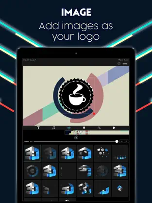 Captura de Pantalla 4 Intro Maker iphone