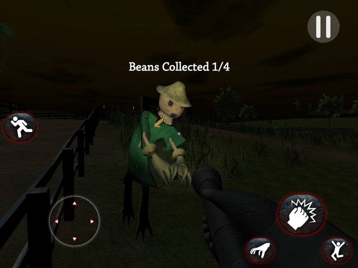 ScareCrow Run - Scary Escape