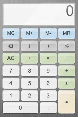 Calculator for iPad! - náhled