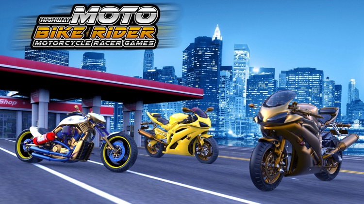 Highway Bike Traffic Rider screenshot-4