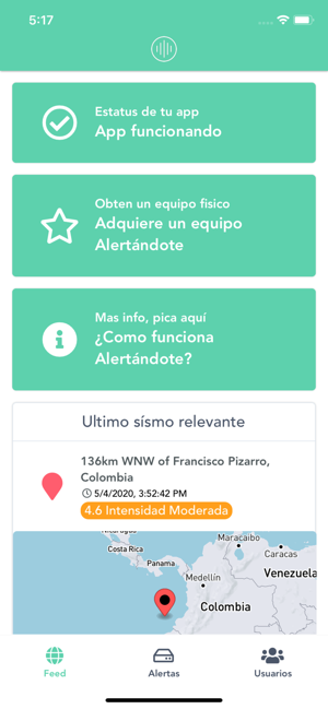 Alertándote Alerta Sísmica(圖4)-速報App