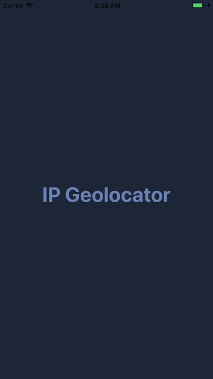 IP Geolocator