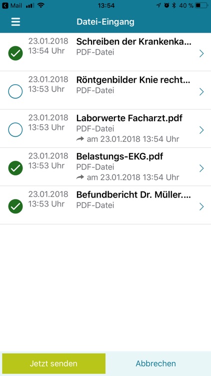 Patienten-App x.patient screenshot-4