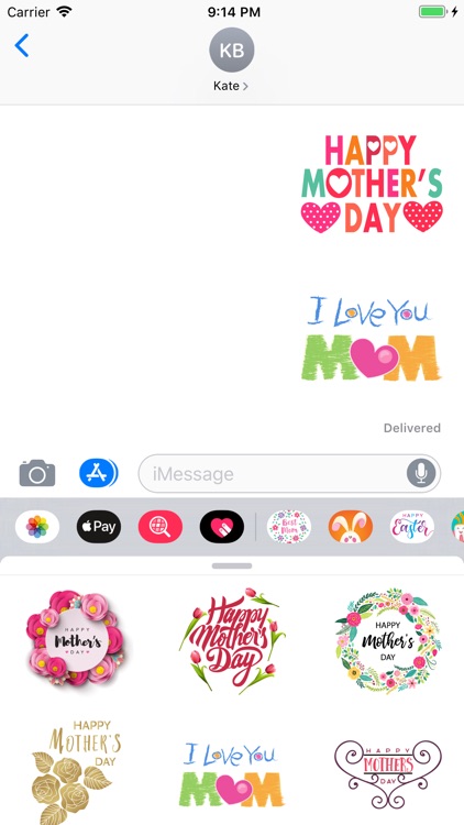 Best Mothers Day Stickers App