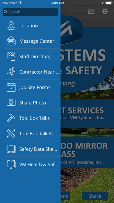 VM Systems Health & Safety screenshot 3