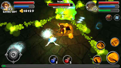 Screenshot from Dungeon Quest