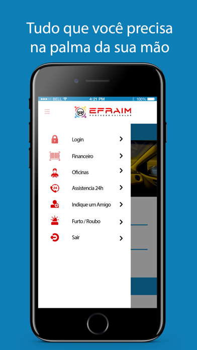 Efraim Proteção Veicular screenshot 2