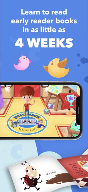 Phonics Museum - Learn to Read(圖2)-速報App