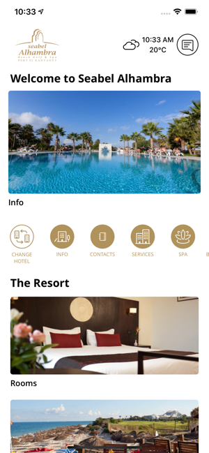 Seabel Hotels(圖2)-速報App