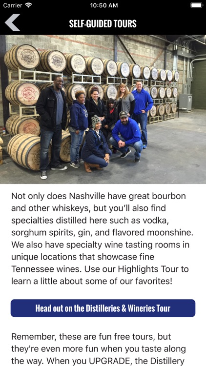 Music City Bites & Sites