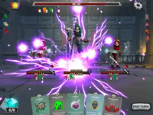 Screenshot 2 Dungeon Tales : RPG Card Game iphone