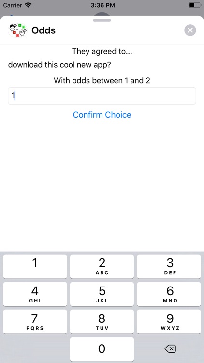 Odds for iMessage screenshot-4