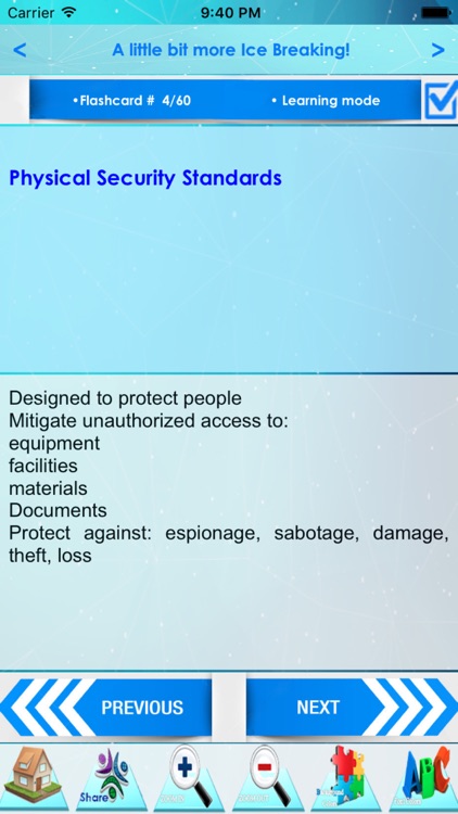 Physical Security Exam Review
