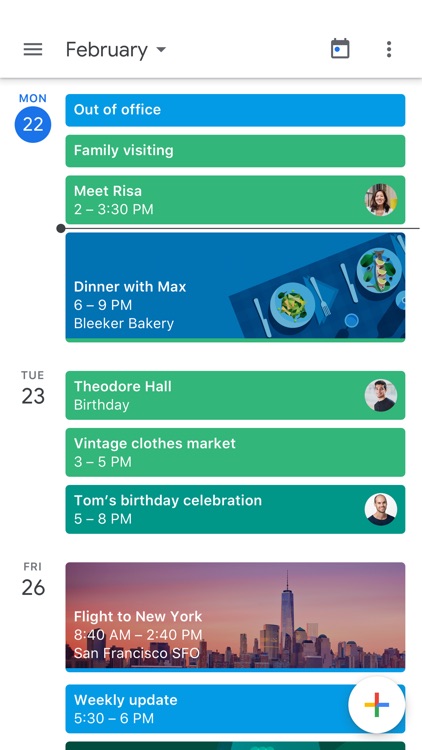 Google Calendar: Time Planner screenshot-0