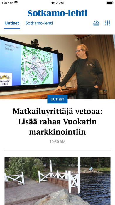 App preview