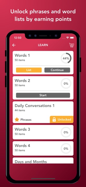 Learn Polish Vocabulary, Words(圖5)-速報App