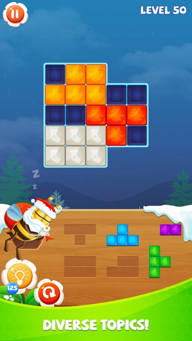 Blockdom: Hexa,Triangle,Square screenshot 3